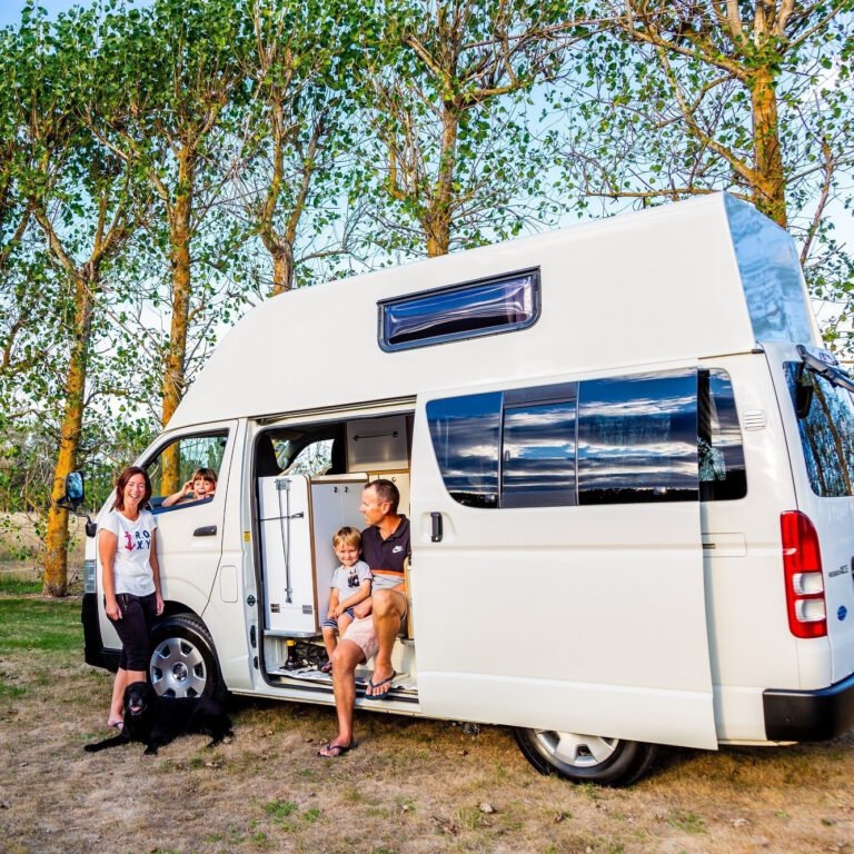 Hitop campervan rental Christchurch 768x768