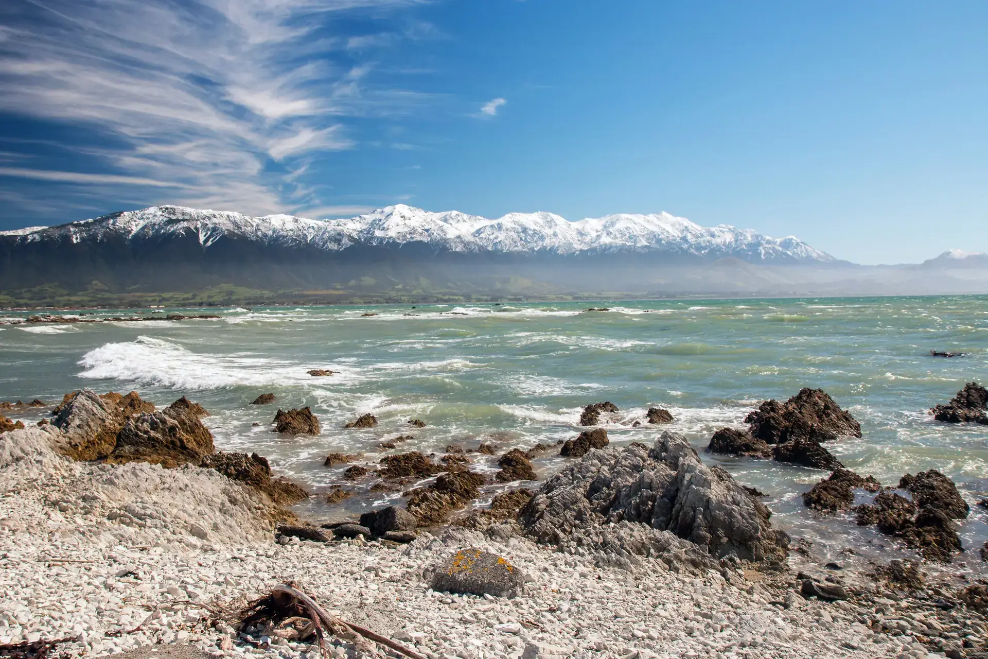 Kaikoura summer holiday