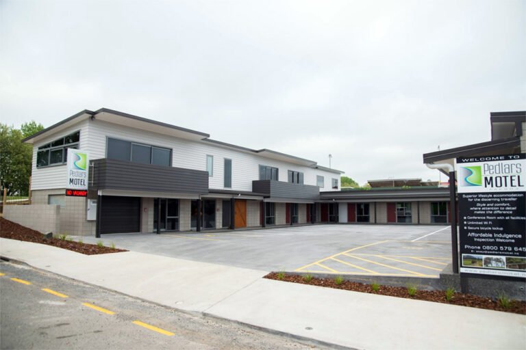 Motel Paeroa Town 768x512