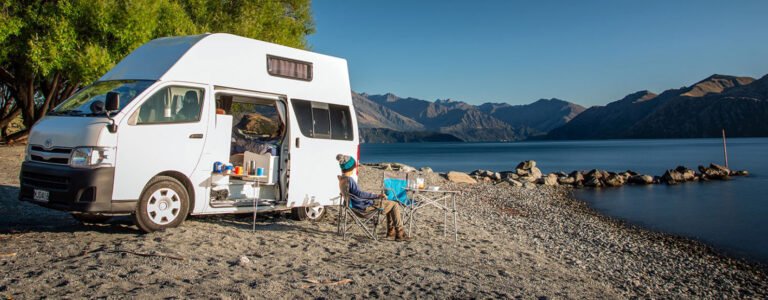 Rent campervan Christchurch NZ 768x300