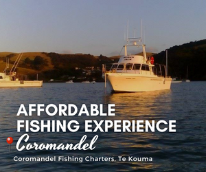 Fishing Charters Coromandel NZ