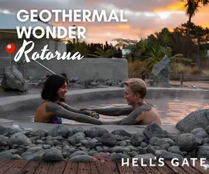 Hells Gate Rotorua geothermal mud spa experience