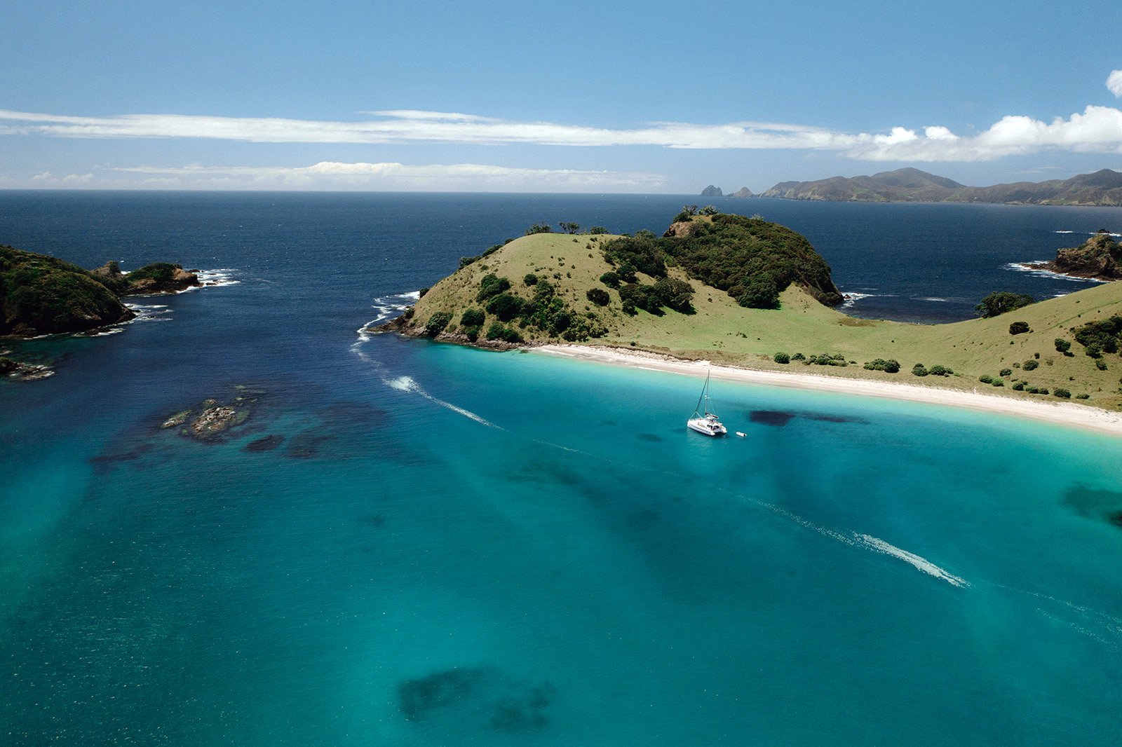 Boating in New Zealand