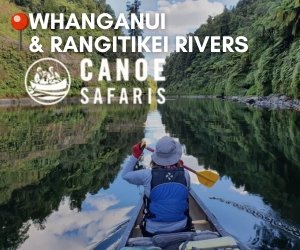 Whanganui River Kayaking