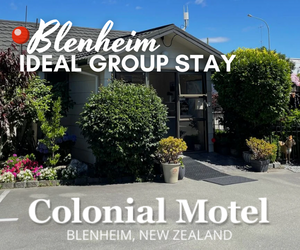 Group accommodation Blenheim