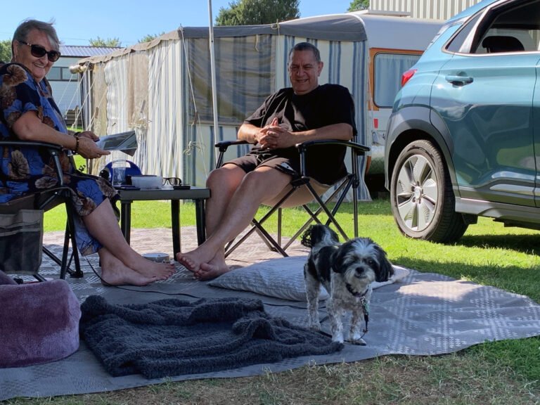 Pet friendly camping Waitomo 768x576