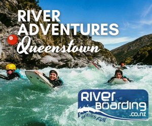 River Boarding In Queenstown New Zealand