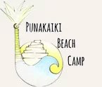 punakaiki beach camp paparoa logo