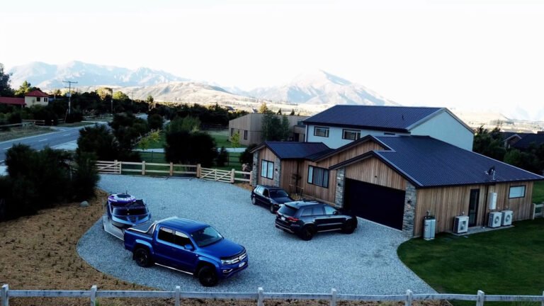 Boat parking Wanaka accommodation 768x432