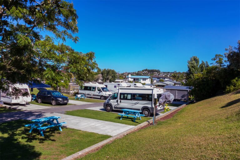 Camp Ground Hibiscus Coast NZ 768x512
