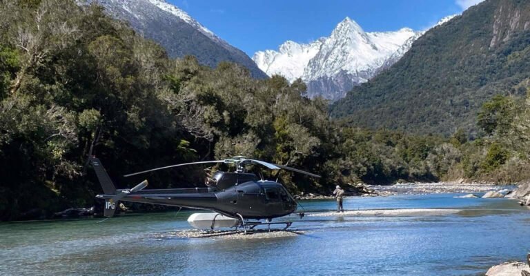 Heli fishing Wilkin River 768x400