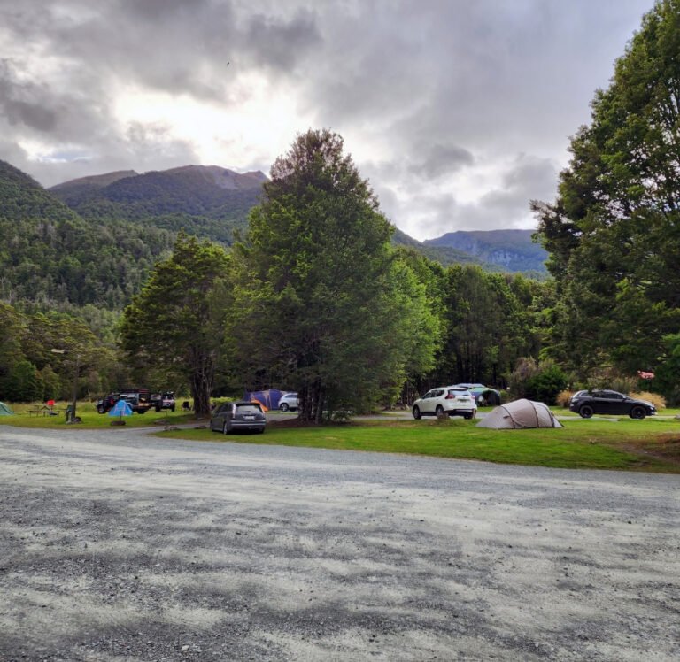 Milford Sound camp ground 768x748