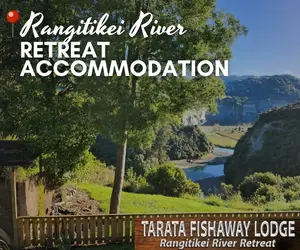 Fishing Lodge Rangitikei River