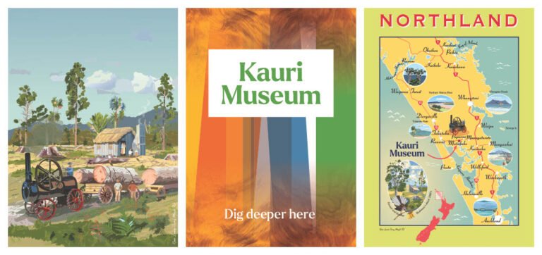 Kauri Museum map 768x362