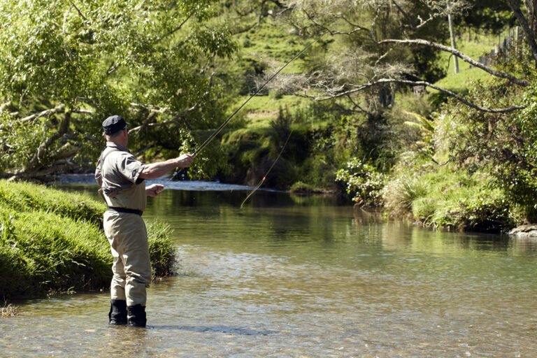 Mangaotaki River fishing 768x512