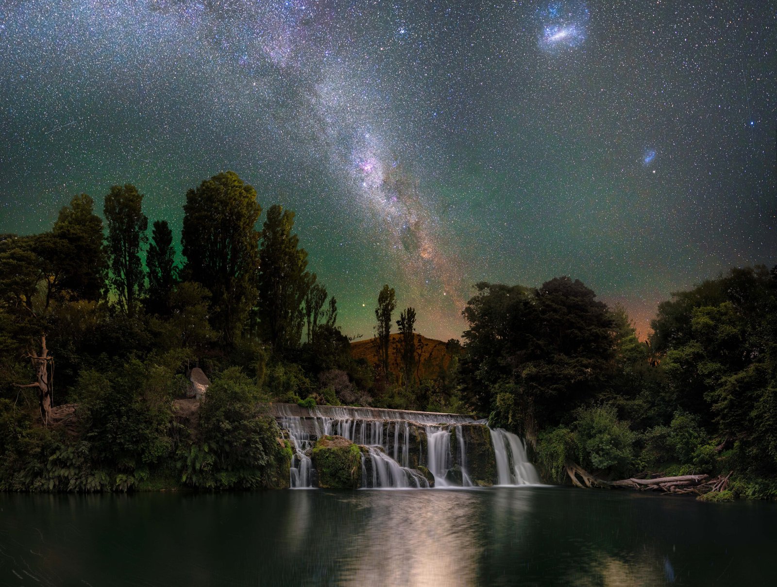Star gazing New Zealand Winter