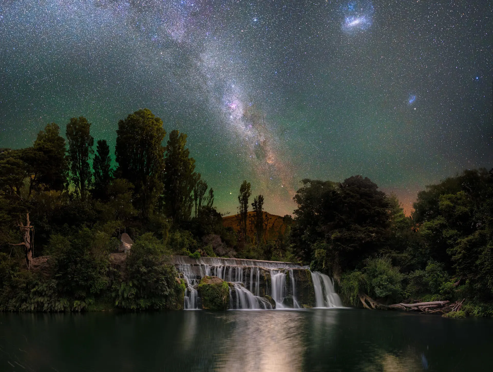 Star gazing New Zealand Winter