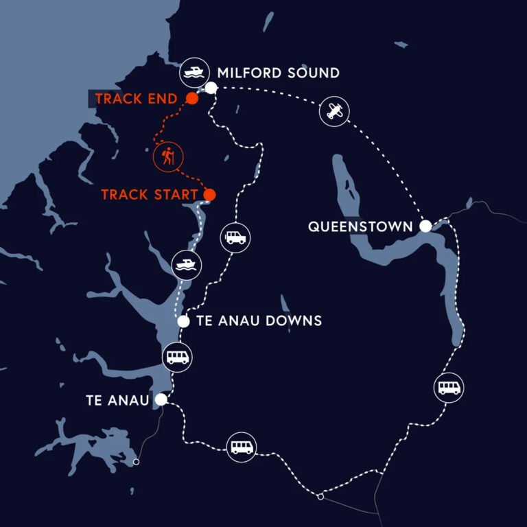 Milford Track Map 768x768