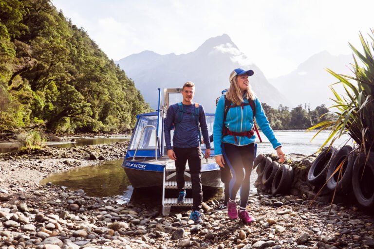 Milford Track Water Taxi 768x512