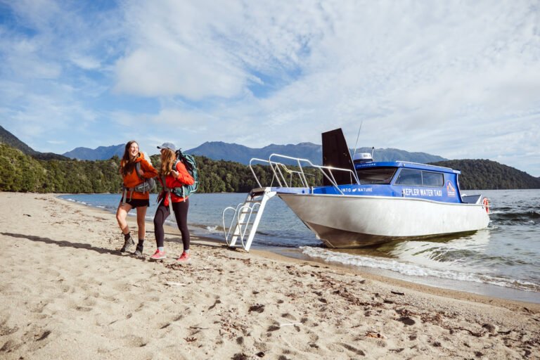 Te Anau water taxi 768x512