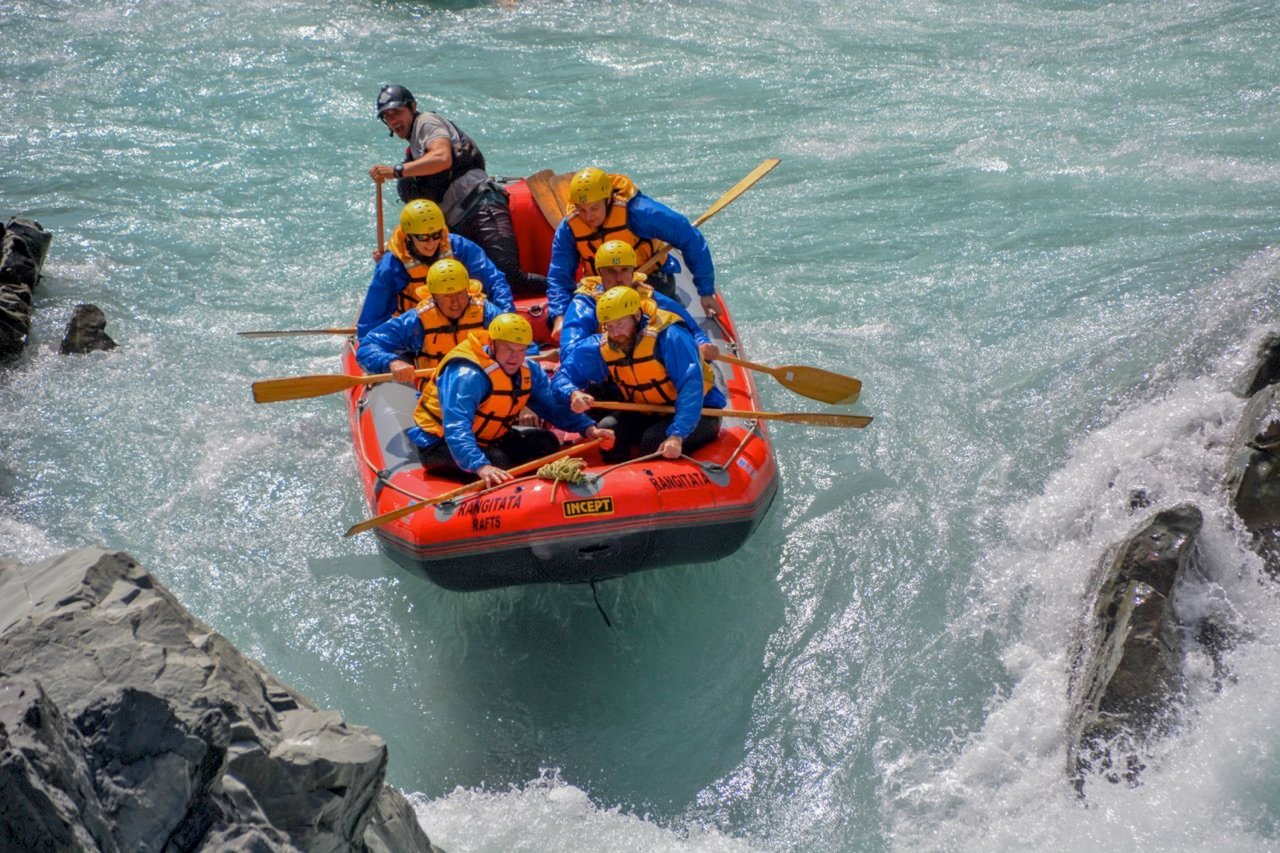 Hidden Valleys Rafting, Geraldine, Canterbury