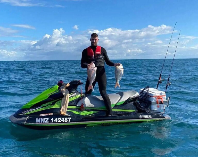 Jetski Fishing Auckland 768x611