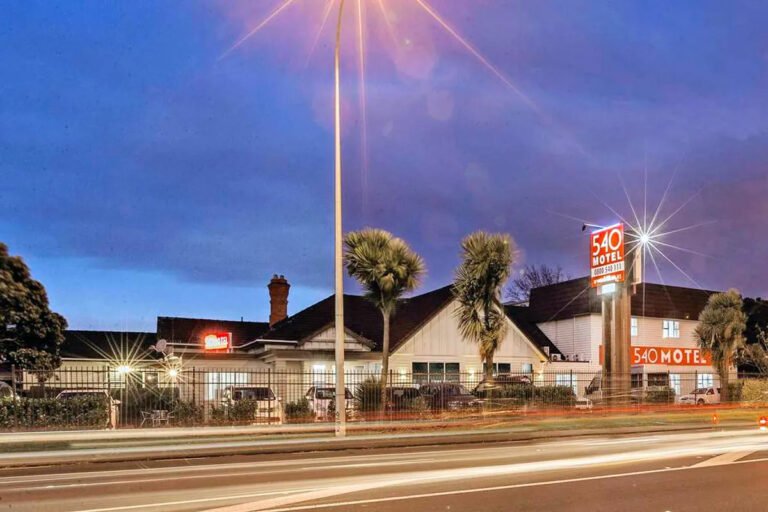 Motel 540 Auckland 768x512