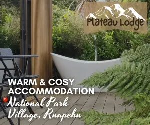 accommodation tongariro