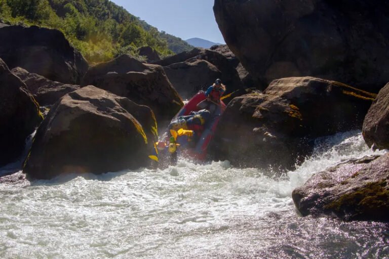 rafting Buller River NZ 768x512