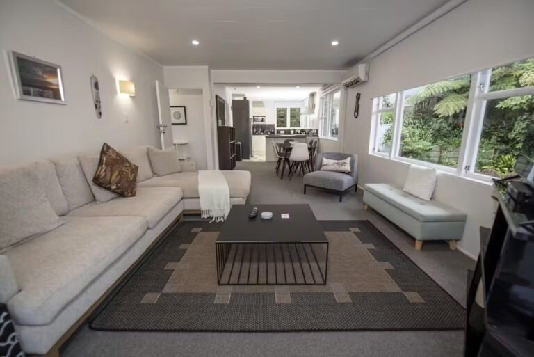 Family accommodation Tauranga City 768x513