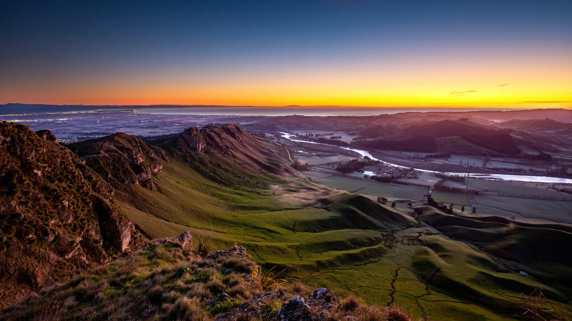Auckland city waterfront