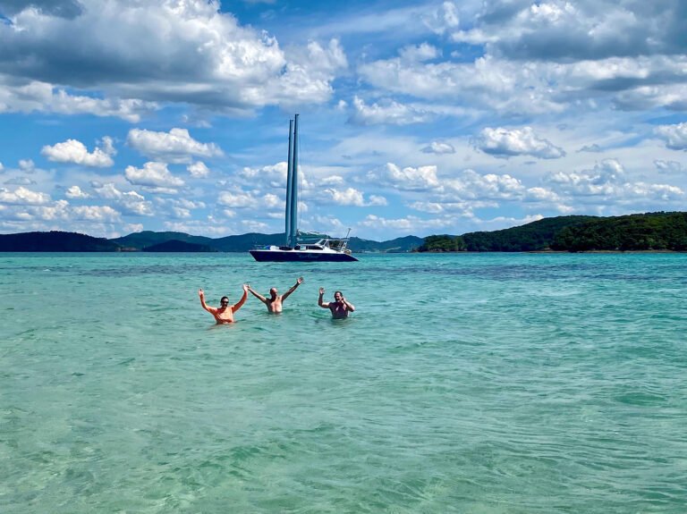 Day sailing Bay of Islands 768x575