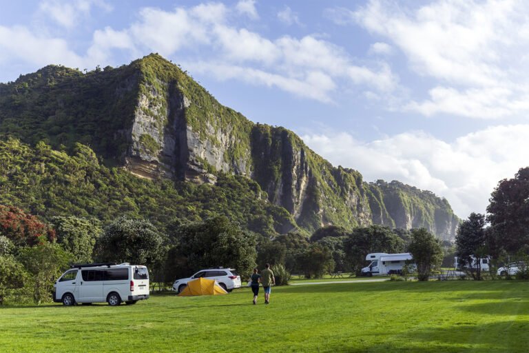 camping punakaiki 768x512