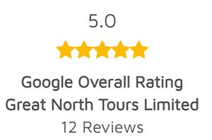 great north tours google reviews