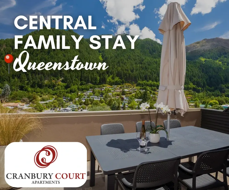 self-contained holiday apartments Queenstown