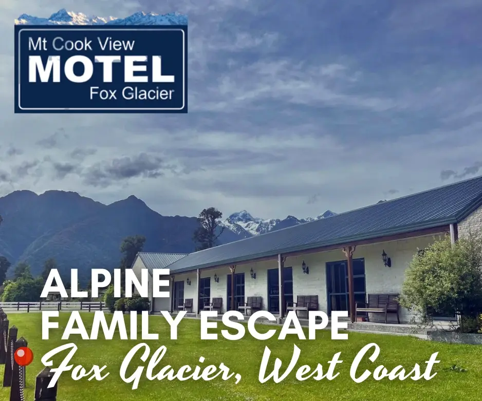 Affordable, family friendly accommodation in Fox Glacier