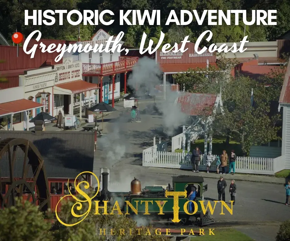 visitor attraction and leading conference, wedding and event venue Greymouth West Coast
