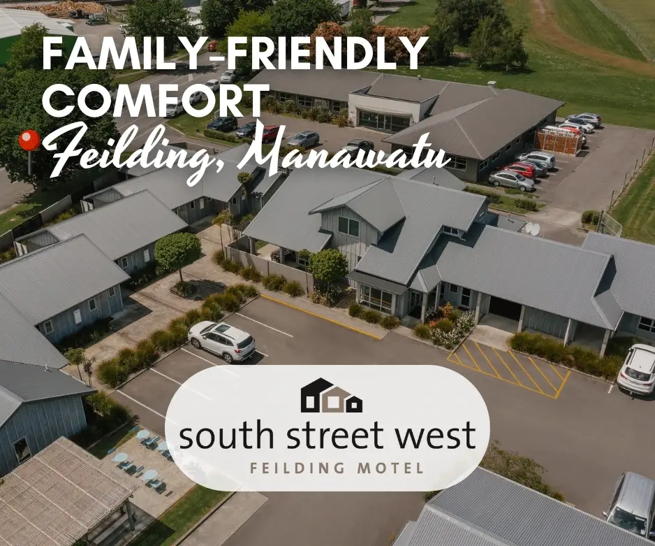self-contained Feilding accommodation
