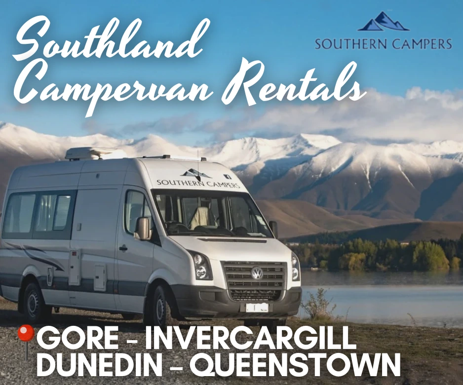 campervan hire south island