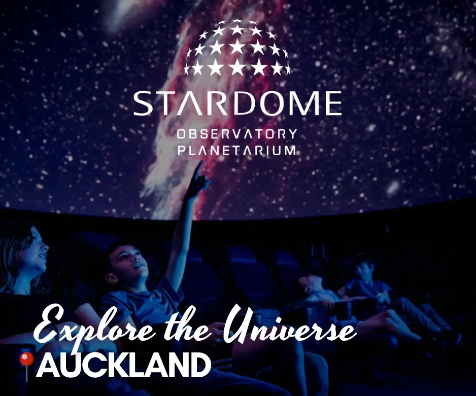 Auckland stargazing, telescopes, sci-fi and school holiday fun at Stardome Auckland