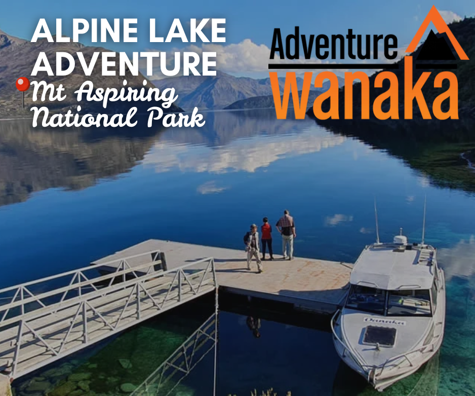 Lake Wanaka Cruising 