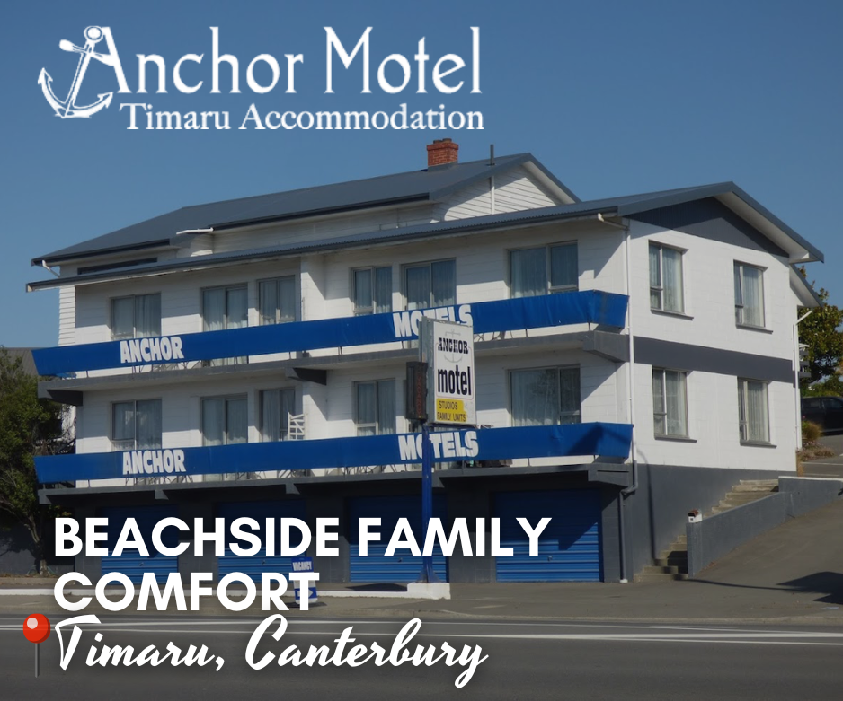 Anchor Motel & Holiday Home, Timaru, Canterbury