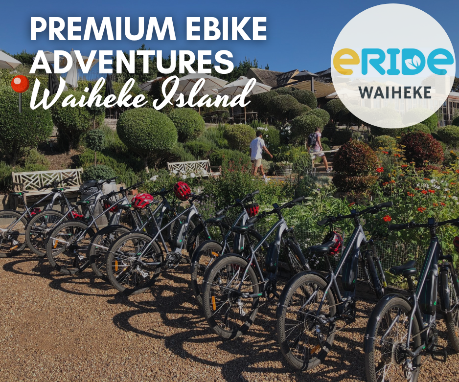 eBike rental and tours Waiheke island