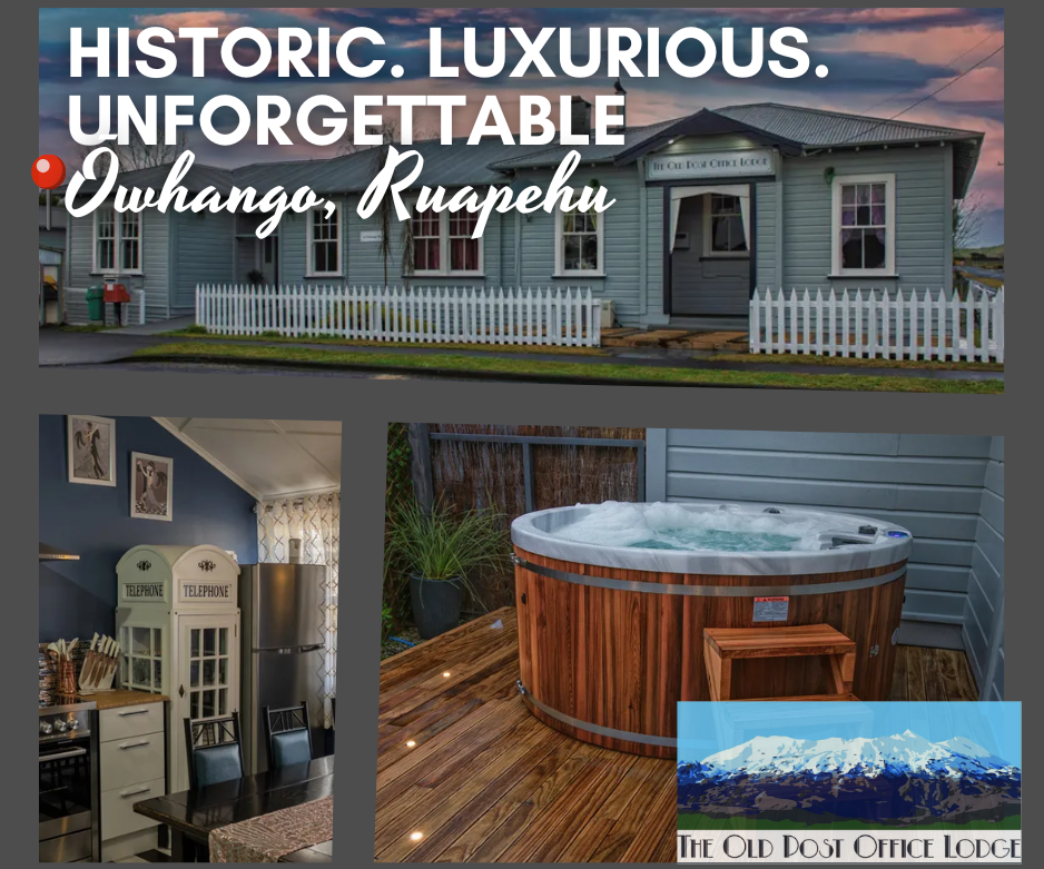 Bespoke Ruapehu Holiday Home