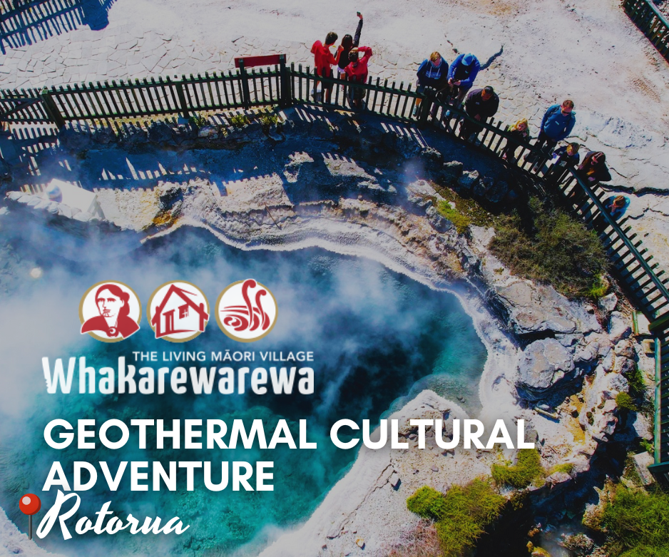 Māori culture and stunning geothermal tours
