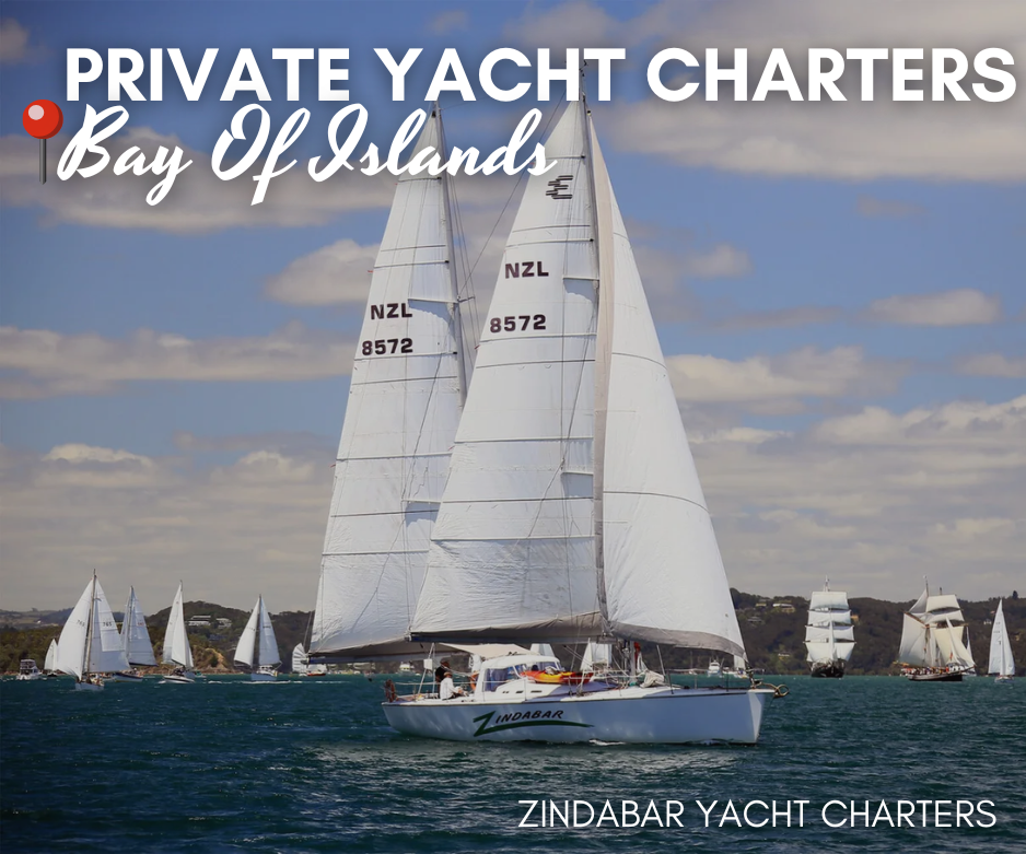 Charter Yacht Bay of Islands