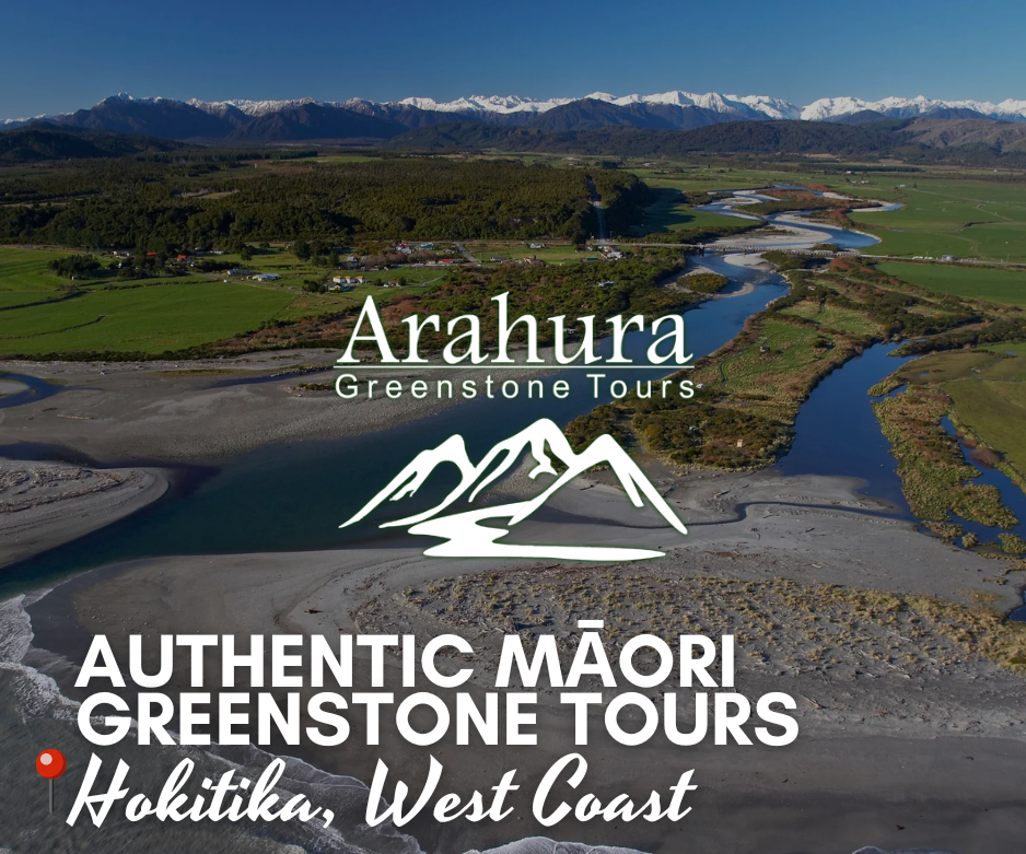 Guided Māori cultural tour along Arahura River searching for greenstone