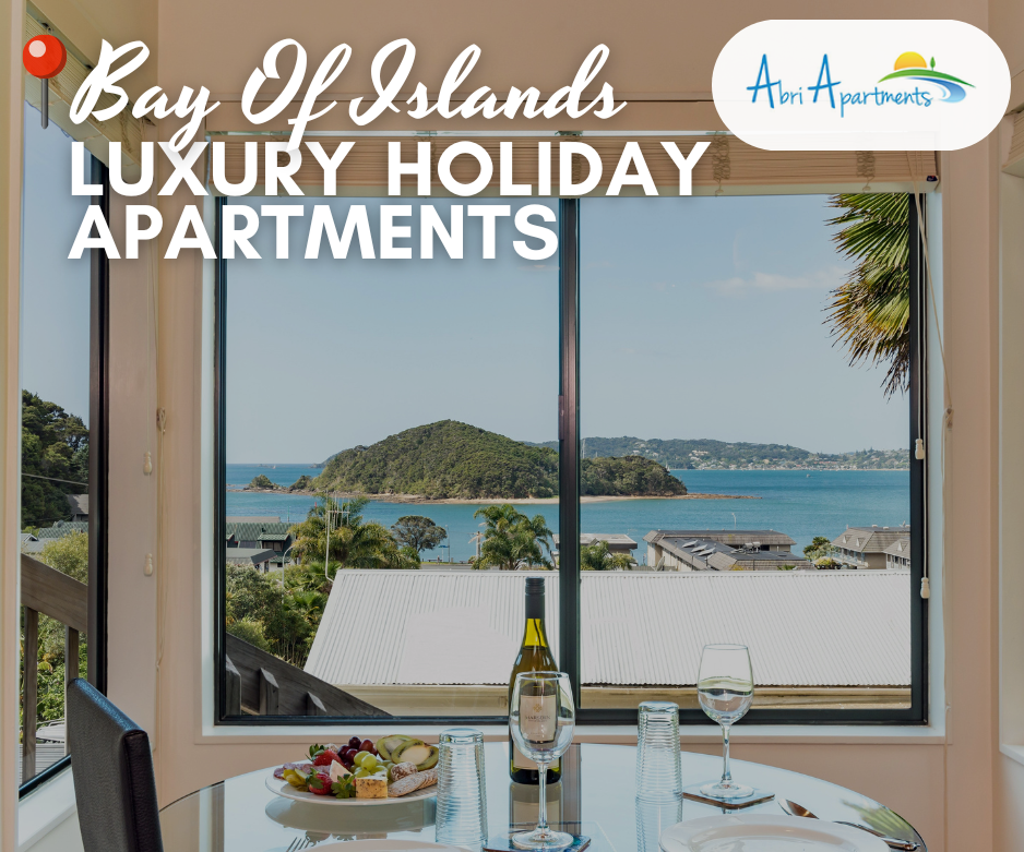 Luxury Apartments Paihia Bay of Islands New Zealand