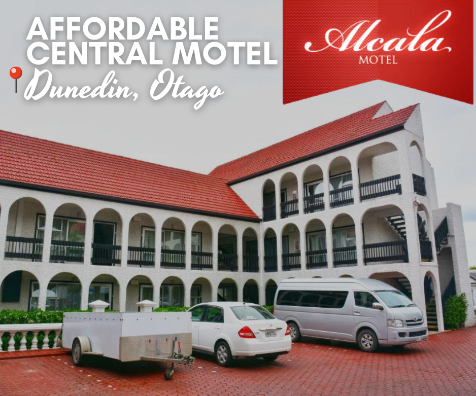 Alcala Motel offering affordable, self-contained accommodation with studios and apartments for families, groups, and solo travellers
