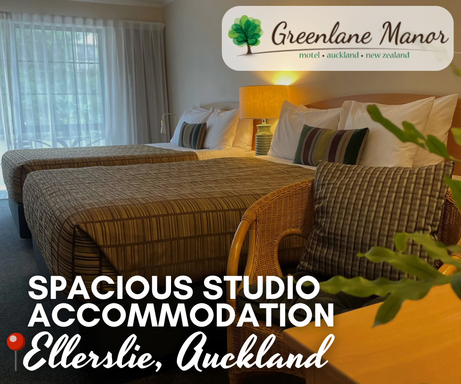 Modern motel accommodation with executive studios and spa baths